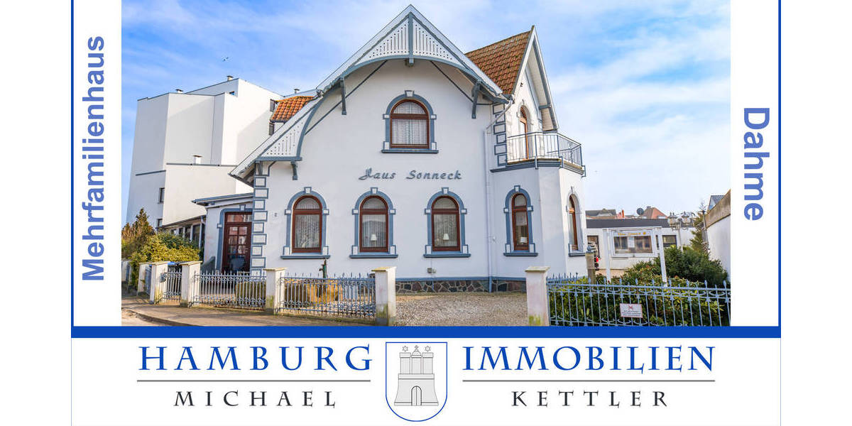 Mehrfamilienhaus, Wohnhaus Dahme - 1 Zimmer, 270 m&sup2;, 679.000&euro; | Angebot:25680629