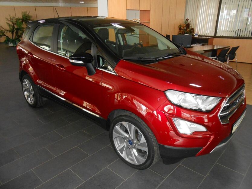 Ford EcoSport 50.630 km 14.490 € Deggendorf 94469
