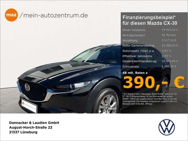 Mazda CX-30 18.000 km 19.920 € Lüneburg 21337
