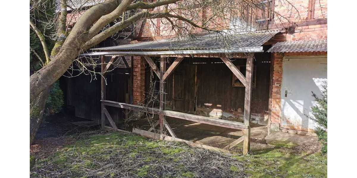 Resthof mit Stallungen, großer Scheune und viel Potential in ruhiger Dorflage von Uslar - Bauernhaus, Landhaus Uslar Kammerborn | Angebot:26991340