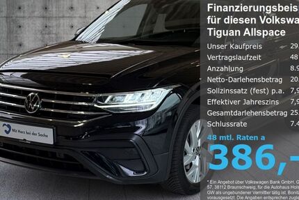 VW Tiguan Allspace 48.551 km 29.950 &euro; Scheeßel 27383
