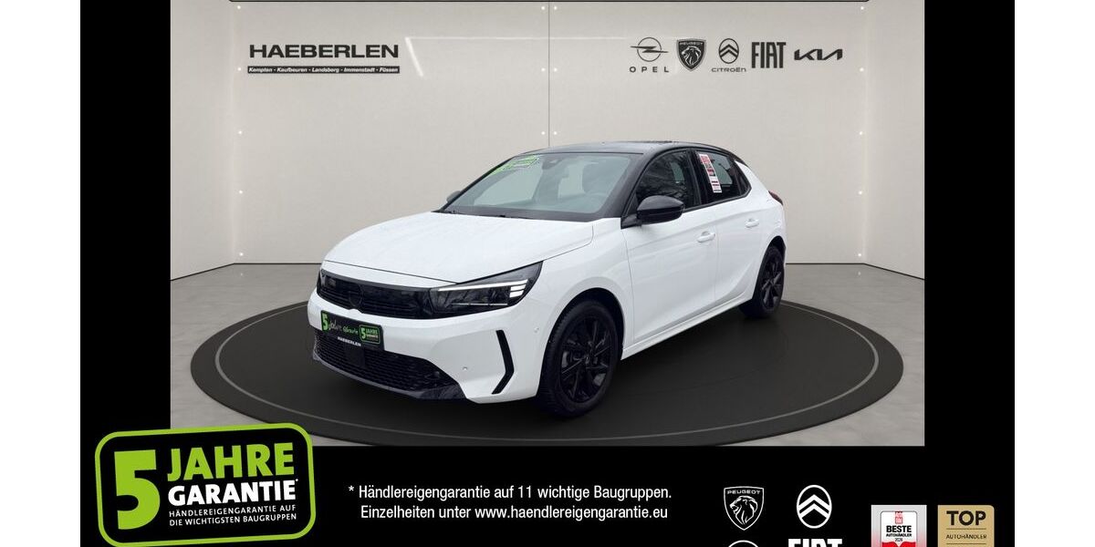 Opel Corsa 13.300 km 15.380 &euro; Kaufbeuren 87600