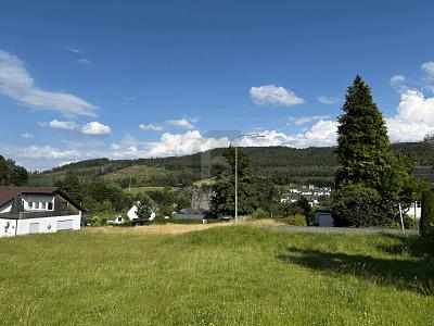 IDYLLISCHES WOHNGLÜCK MIT HERRLICHEM WEITBLICK - Grundstück Kirchhundem | Angebot:27081366