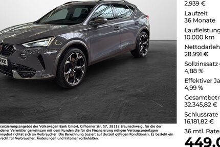 Cupra Formentor 31.753 km 31.930 &euro; Osnabrück 49078