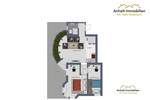 Etagenwohnung Bitterfeld Kraftwerksiedlung - 3 Zimmer, 74 m&sup2;, 67.500&euro; | Angebot:25704673