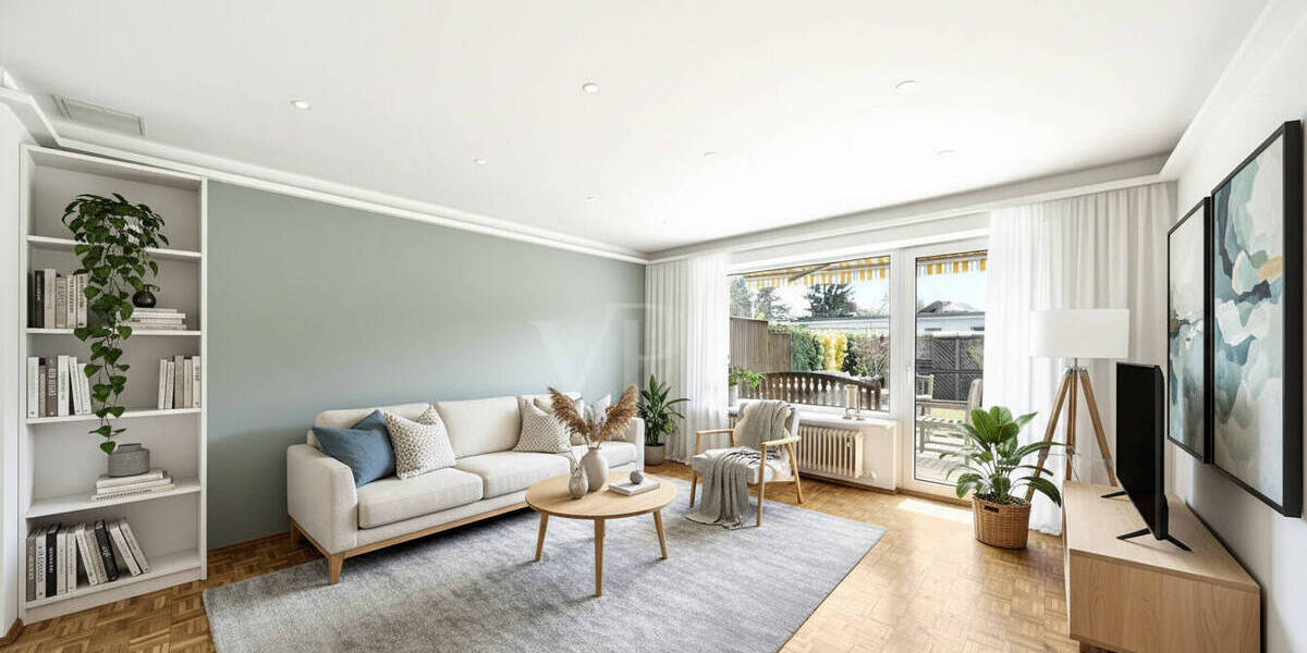 Reihenmittelhaus Berlin Lankwitz - 3 Zimmer, 82 m&sup2;, 425.000&euro; | Angebot:26276100