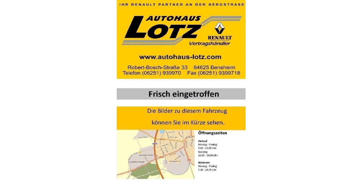 Renault ZOE 33.350 km 10.690 &euro; Bensheim 64625