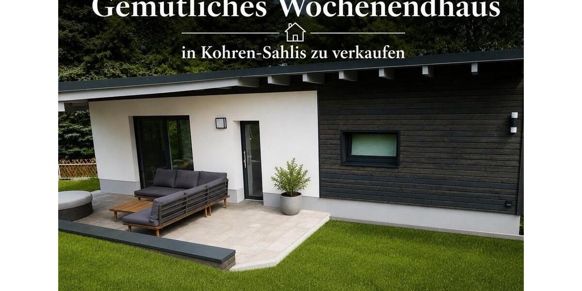 Bungalow Frohburg - 3 Zimmer, 44 m&sup2;, 69.000&euro; | Angebot:26701024