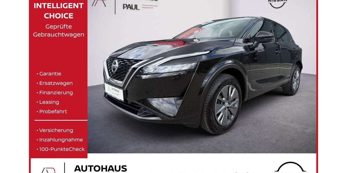 Nissan Qashqai 22.375 km 18.490 &euro; Bad Berleburg 57319