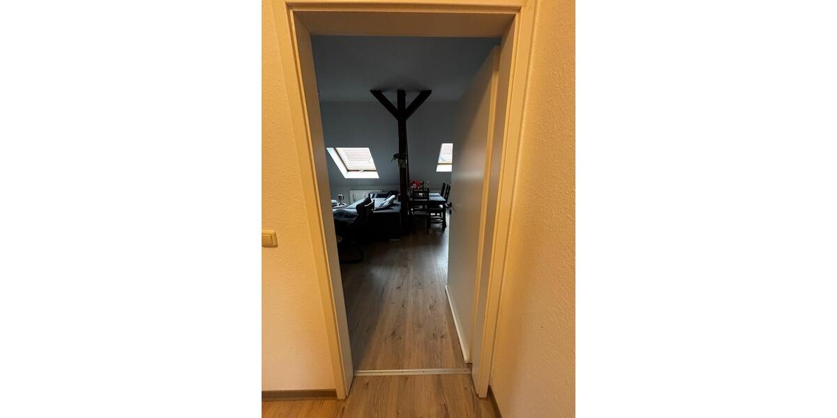Dachgeschoßwohnung Erfurt Andreasvorstadt - 2 Zimmer, 54 m&sup2;, 610&euro; | Angebot:26443135