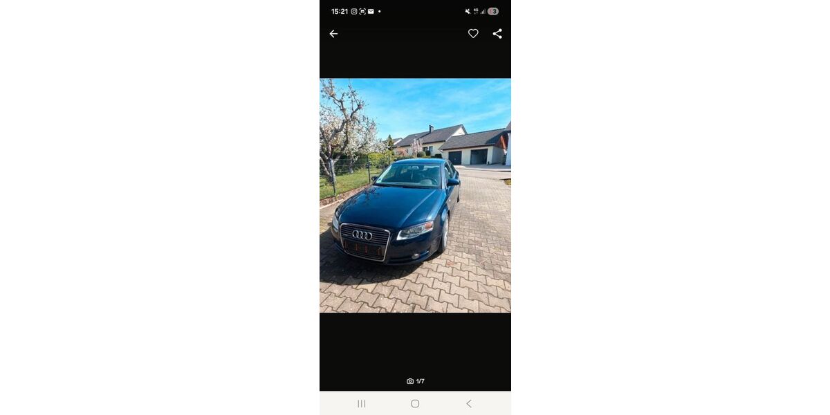 Audi A4 200.000 km 990 &euro; gerstetten 89547