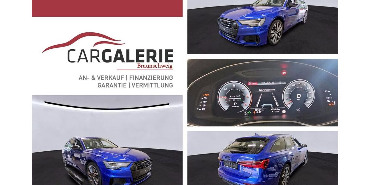 Audi A6 38.624 km 33.950 &euro; Braunschweig 38116