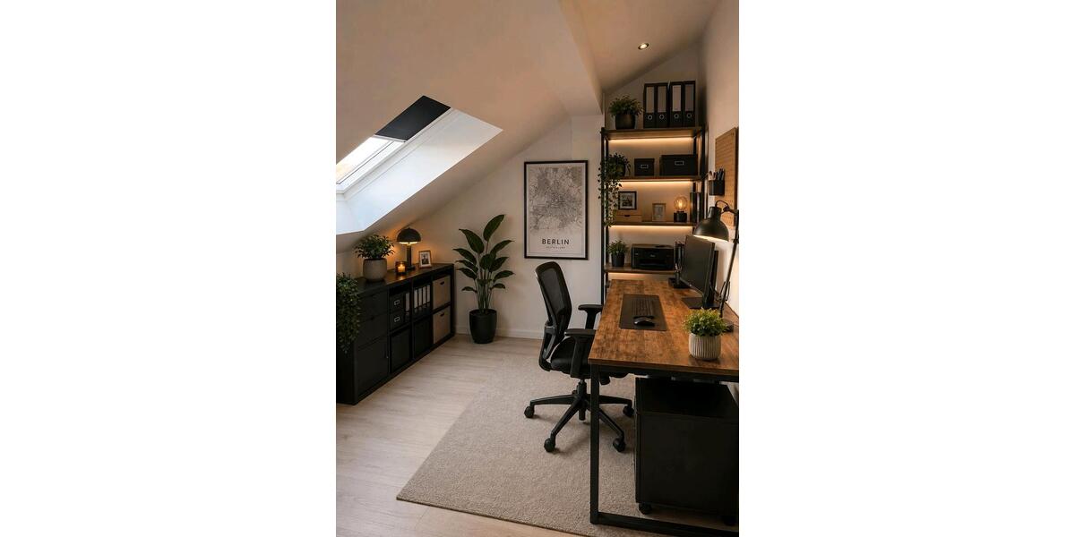 Dachgeschoßwohnung Nürnberg Gleißhammer - 3.5 Zimmer, 100 m&sup2;, 349.000&euro; | Angebot:27133431