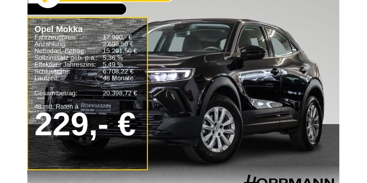 Opel Mokka 25.727 km 17.990 &euro; Siegen 57072