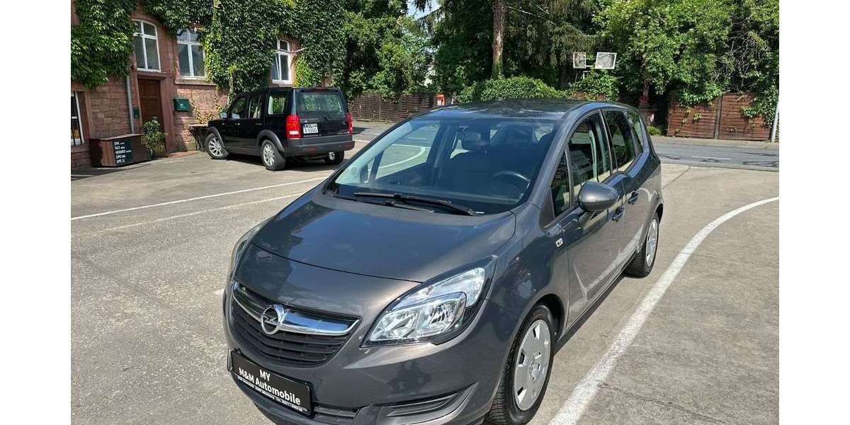 Opel Meriva 43.700 km 10.999 &euro; Miltenberg 63897