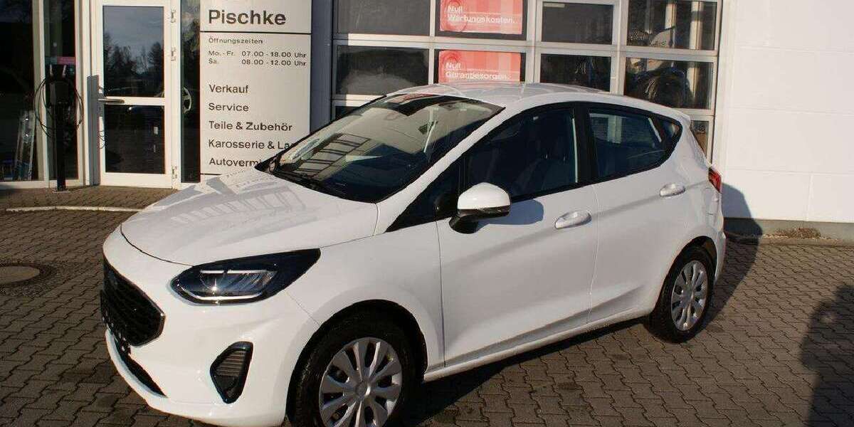 Ford Fiesta 37.495 km 12.990 &euro; Bischofswerda 01877