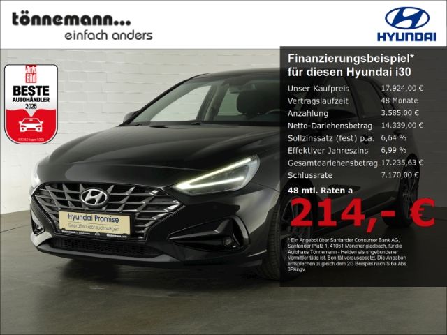 Hyundai i30 68.297 km 17.924 € Heiden 46359