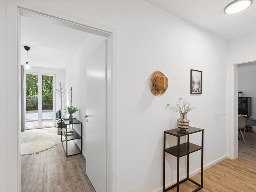 Perfekt für Singles oder Paare! 2-Zimmer Neubau Wohnung in Ludwigsfelde