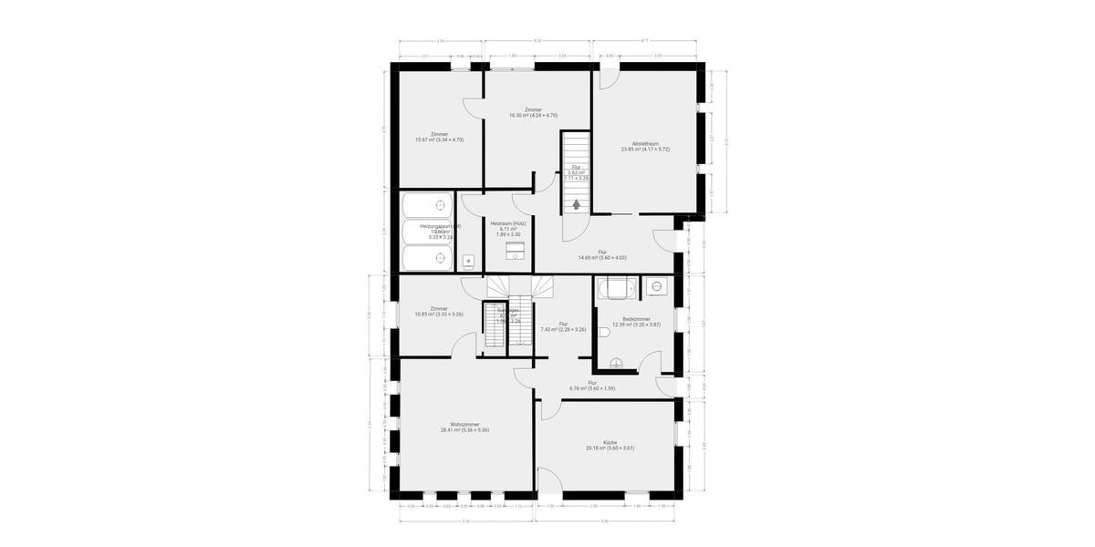 Einfamilienhaus Neureichenau - 13 Zimmer, 300 m&sup2;, 790.000&euro; | Angebot:26393861
