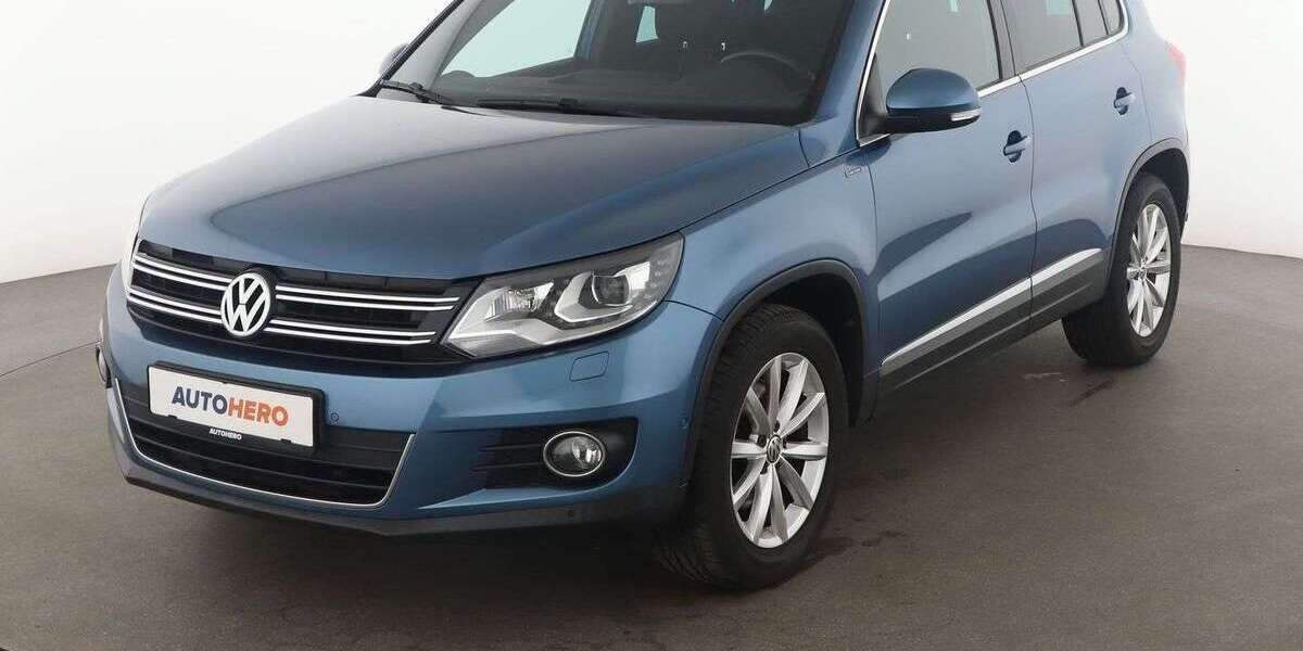 VW Tiguan 111.376 km 12.760 &euro; Hamburg 22529
