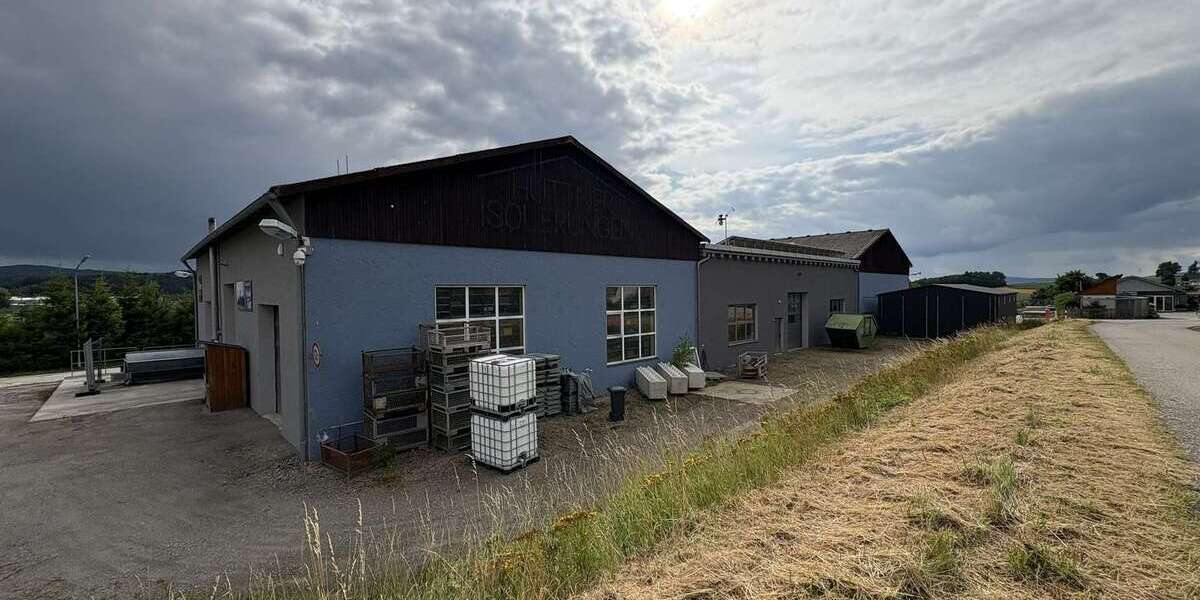 Halle in Eslarn 590.000 € 1065 m² zimmer