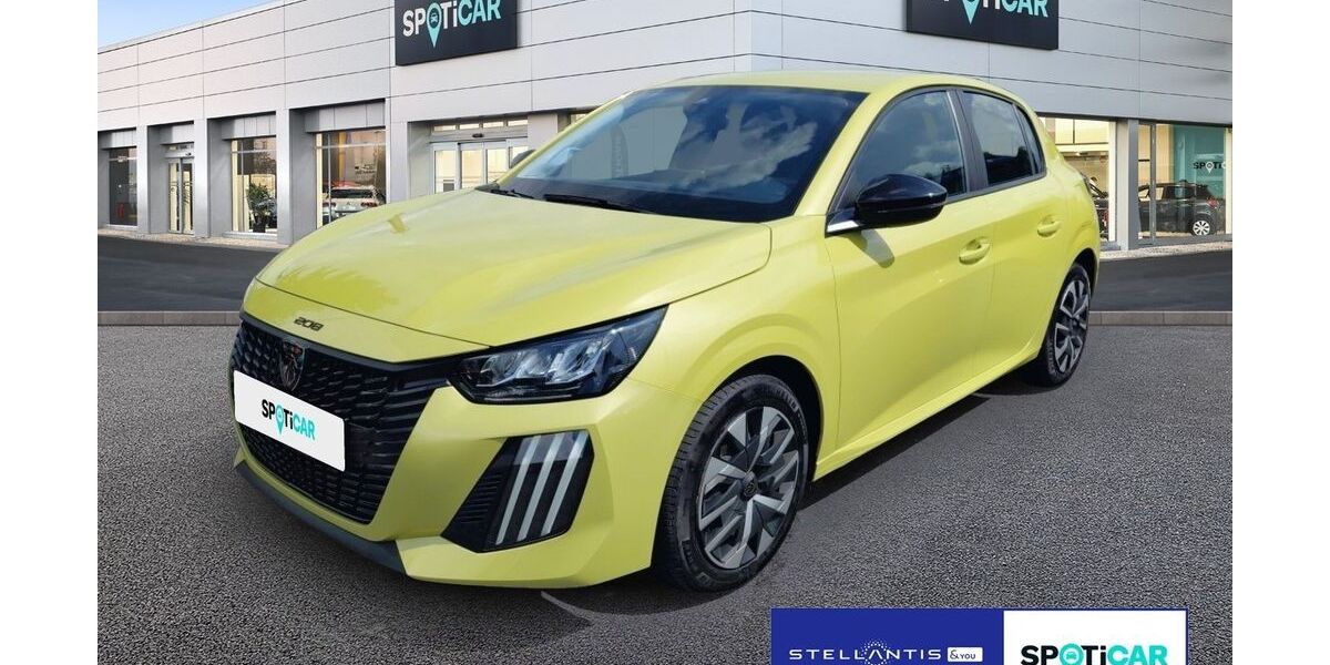 Peugeot 208 12.485 km 14.430 &euro; Dresden 01239