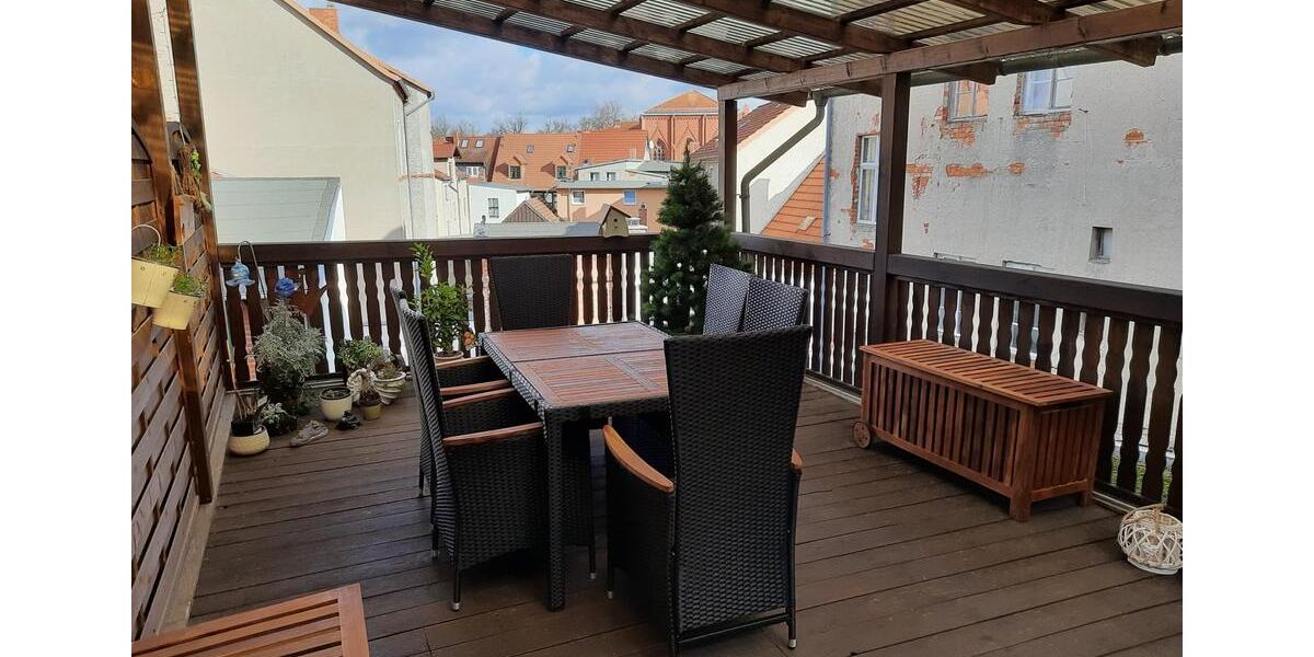 Dachgeschoßwohnung Perleberg - 2 Zimmer, 95 m&sup2;, 760&euro; | Angebot:26232005