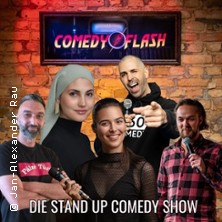 Comedyflash - Die Stand Up Comedy Show 22.01.2026 Arkaden Lichtspiele