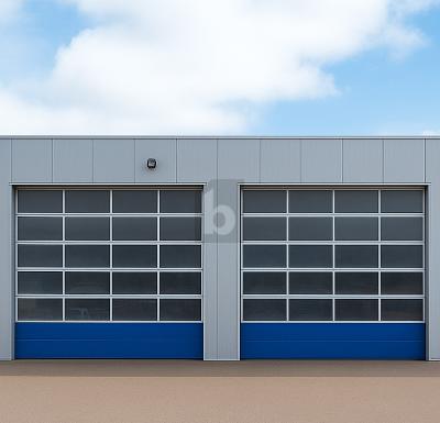 NEUBAU IN UNMITTELBARER AUTOBAHNNÄHE - Gewerbeobjekt Westerheim | Angebot:26438185