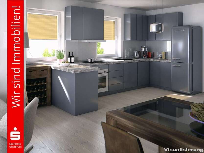 Wohnung zum Kaufen in Osnabrück 293.000 € 70.26 m² 2 zimmer