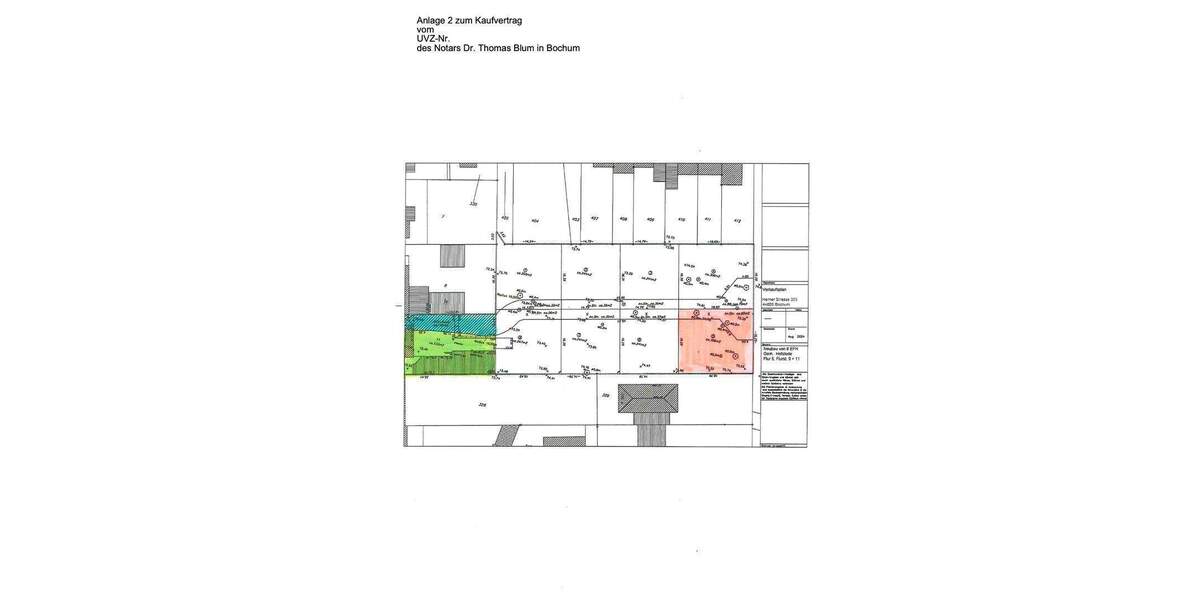 Grundstück Bochum Hofstede - 152.000&euro; | Angebot:24856050