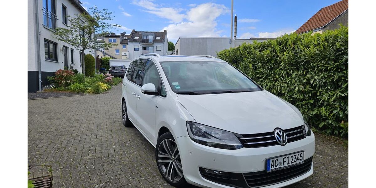 VW Sharan 168.000 km 14.500 &euro; Würselen 52146
