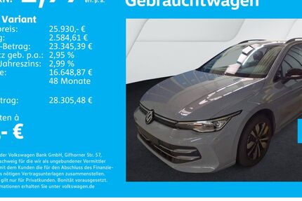 VW Golf 24.958 km 25.930 € Stuttgart-Wangen 70188