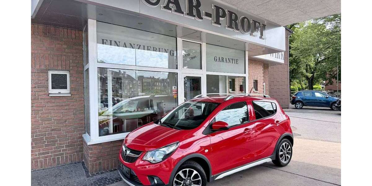 Opel Karl 30.000 km 9.690 &euro; Duisburg 47249