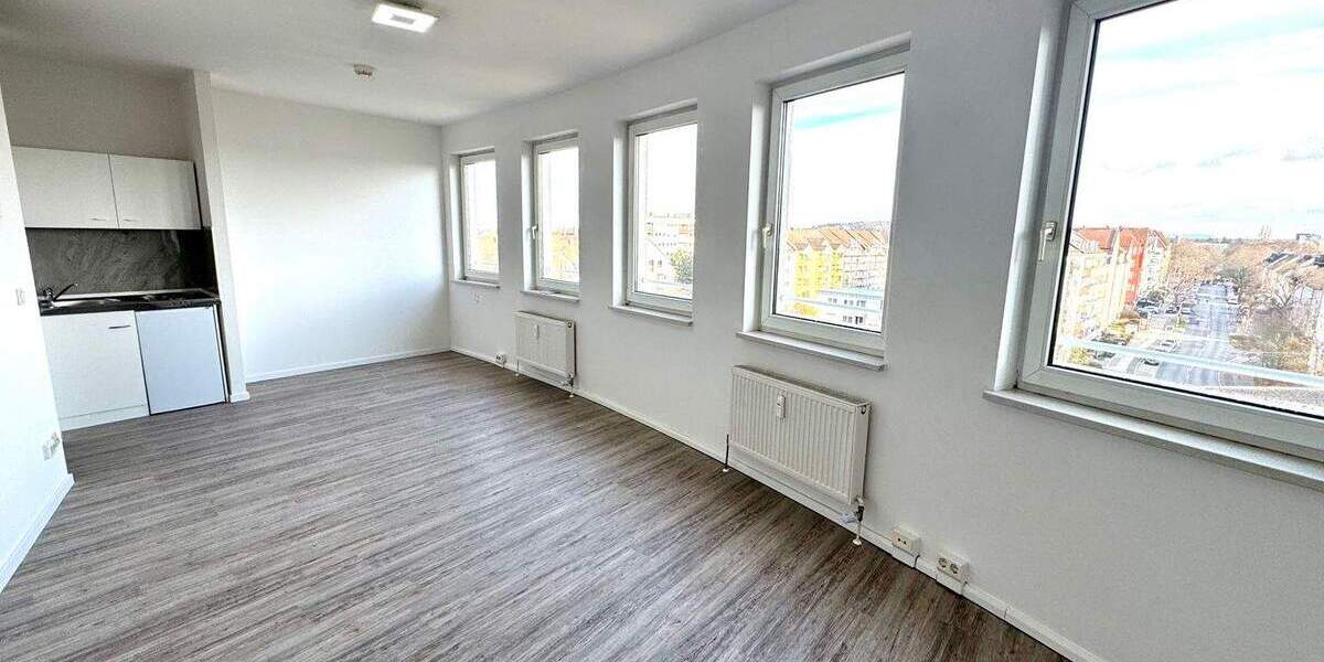 Frei: komplett sanierte 1-Zi.-Whg. mit TG-Stellplatz | Fernwärme 1 zimmer