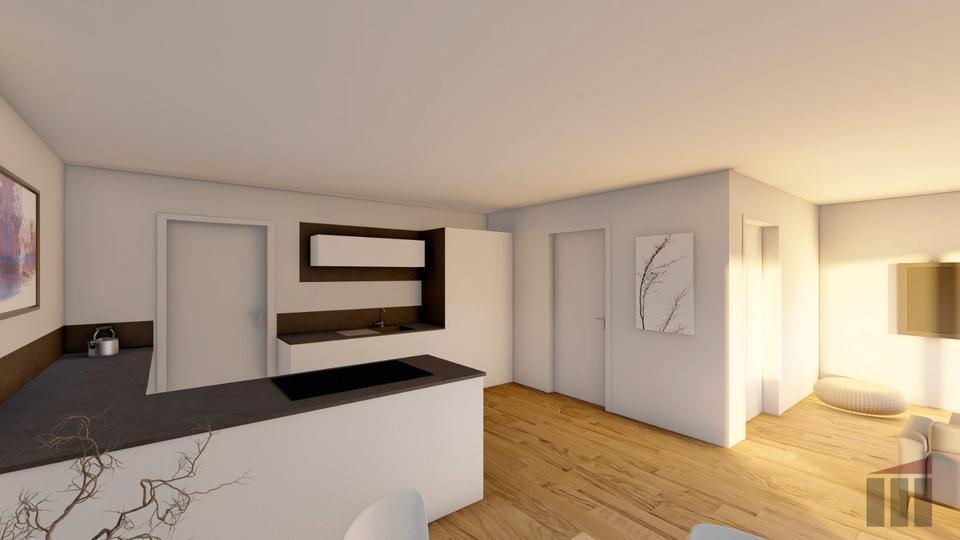 Erdgeschoßwohnung Arzfeld - 5 Zimmer, 125 m&sup2;, 1.190&euro; | Angebot:26337514