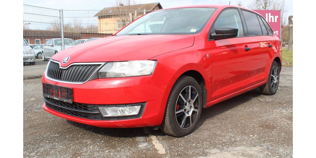 Skoda Rapid 266.190 km 3.999 &euro; Herzberg am Harz 37412
