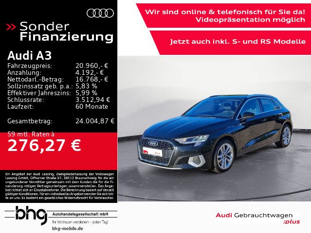 Audi A3 66.783 km 19.890 € Freiburg 79115