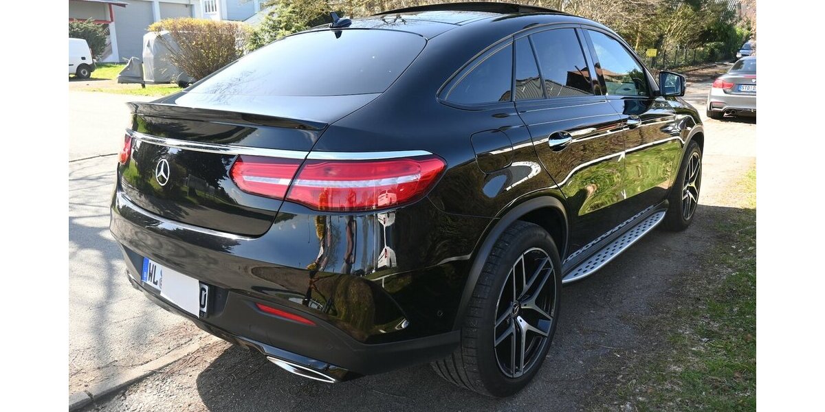 Mercedes-Benz GLE 400 9G 4Matic AMG-Coupe Pano Leder Navi usw 67.000 km 49.900 &euro; Seevetal - Hittfeld 21218