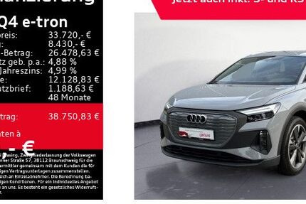 Audi Q4 e-tron 22.950 km 32.950 &euro; Reutlingen 72760