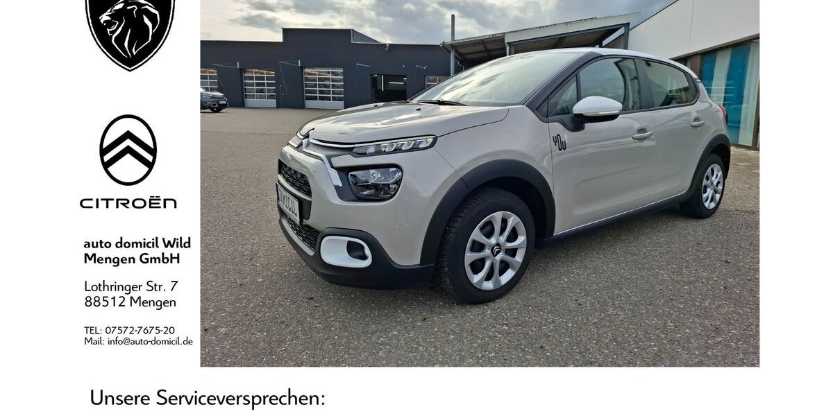 Citroen C3 11.250 km 13.980 &euro; Mengen 88512