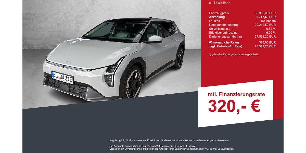Kia EV4 3.800 km 38.990 &euro; Lingen-Ems 49809