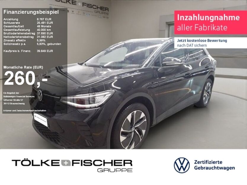 VW ID.4 10.347 km 39.849 € Krefeld 47805