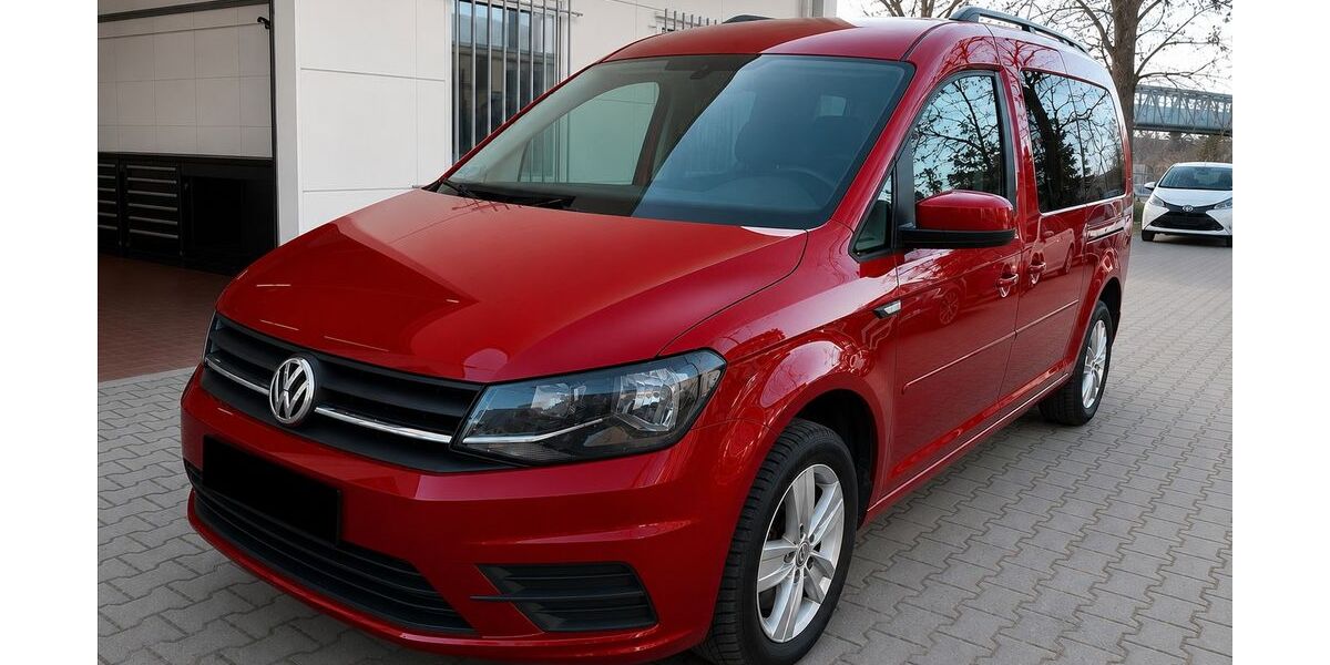 VW Caddy 96.300 km 24.990 &euro; Eisenberg 07607
