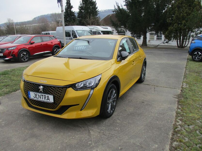 Peugeot 208 47.200 km 16.990 € Porstendorf/Jena 07778