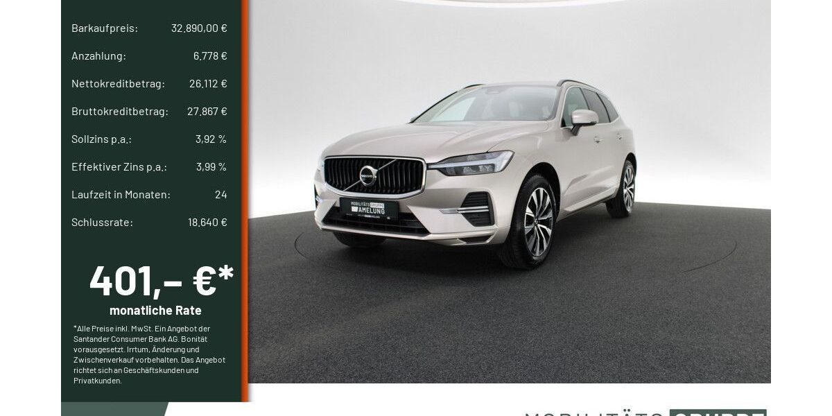 Volvo XC60 46.822 km 32.890 &euro; Engelskirchen 51766