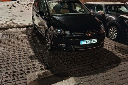 VW Sharan 83.000 km 21.000 &euro; Annaberg Buchholz 09456