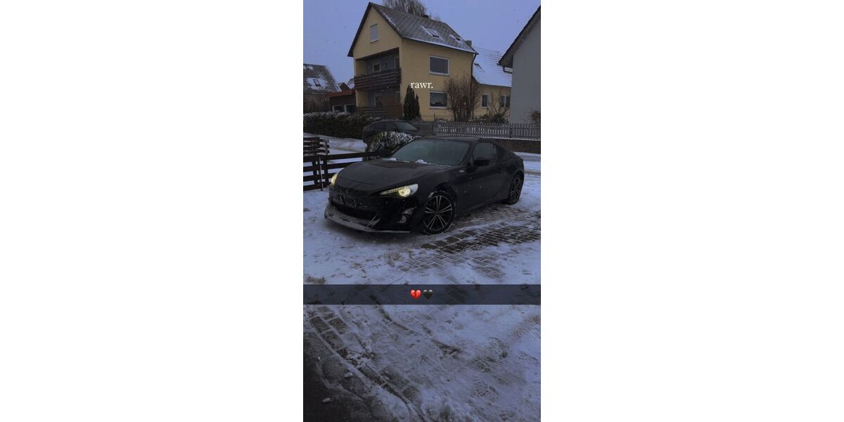 Toyota GT86 160.000 km 16.200 &euro; Waidhaus 92726