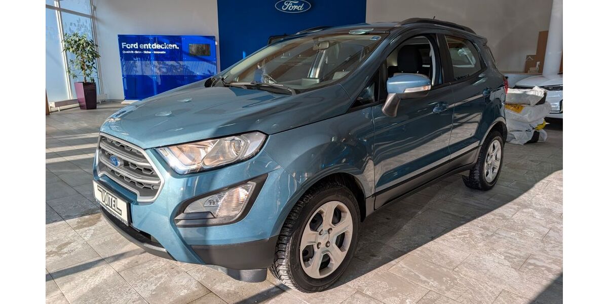 Ford EcoSport 48.900 km 12.790 &euro; Plauen 08525