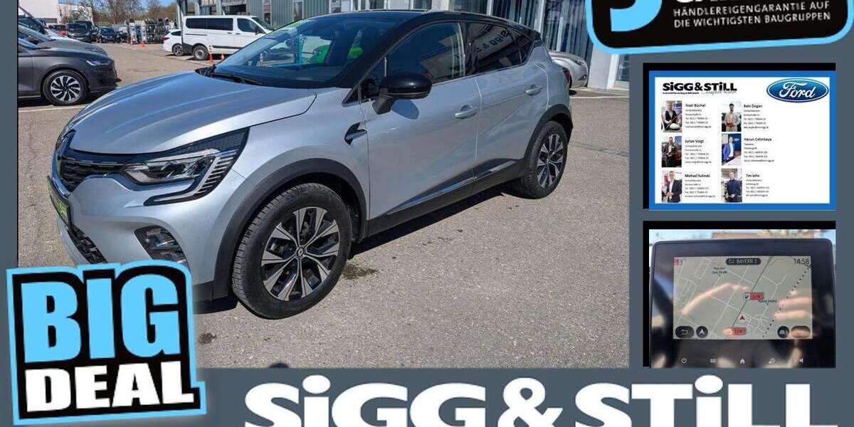 Renault Captur 55.100 km 15.990 &euro; Augsburg 86165